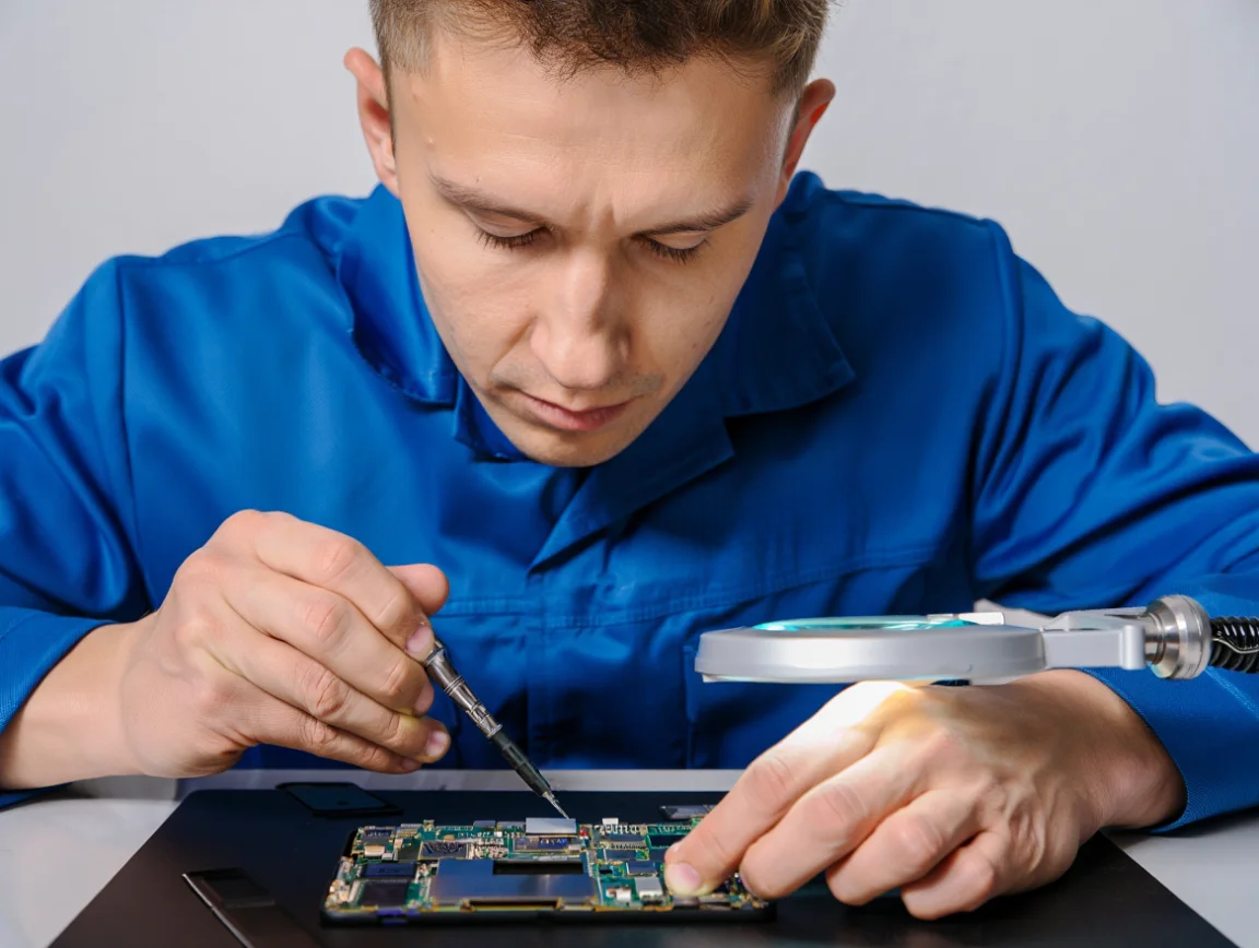 Заявка на ремонт техники Laurastar